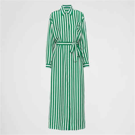 striped prada dress|prada skims dress.